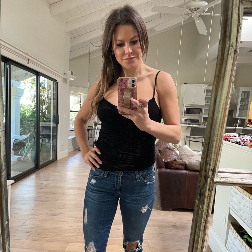 Rachel Pally ruched top